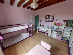 Villas Villa avec piscine vue montagnes a 3km des plages : photos des chambres