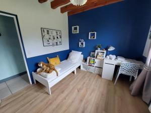 Villas Villa avec piscine vue montagnes a 3km des plages : photos des chambres