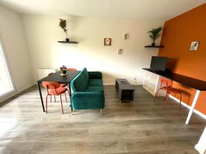 Appartements T2 metro 10min - Parking & Terrasse : photos des chambres
