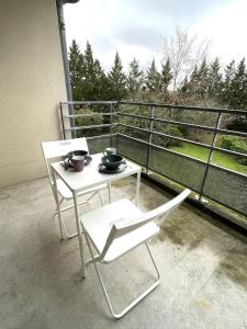 Appartements T2 metro 10min - Parking & Terrasse : Appartement 1 Chambre