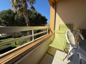 Superbe T2 à 10 min de la Mer, Piscine, Climatisation, Parking