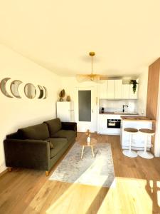 Appartement Cosy 1 chambre pour 2 pers - rénové - terrasse - parking