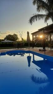 Casa na fazenda inteira ou quartos individuais no Hostel Recanto da Felicidade Paraopeba