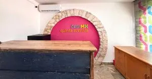 Hostal CASA MX quinta avenida - Cancún