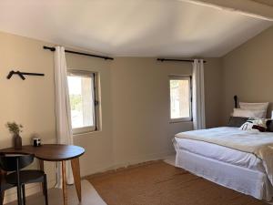 B&B / Chambres d'hotes La Maison des Jardins : Chambre Double avec Terrasse
