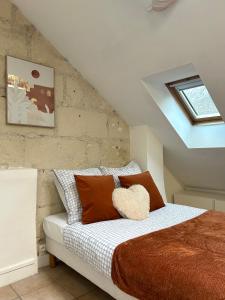 Appartements Terracotta - Quai de la Loire - Cozy : photos des chambres