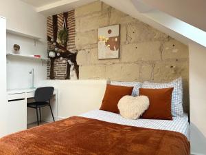 Appartements Terracotta - Quai de la Loire - Cozy : photos des chambres