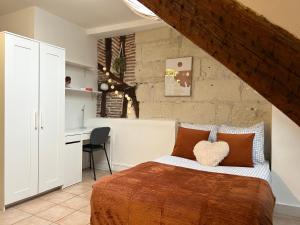 Appartements Terracotta - Quai de la Loire - Cozy : Studio Supérieur
