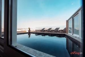 A Stunning Apartment with a Private Pool