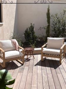 B&B / Chambres d'hotes La Maison des Jardins : photos des chambres