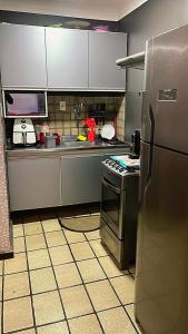 Flat prox a praia e ao Centro de convencões