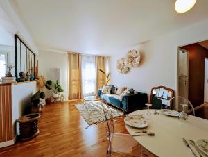 Appartements Chic and comfortable aparts with parking : photos des chambres