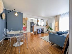Appartements Chic and comfortable aparts with parking : photos des chambres
