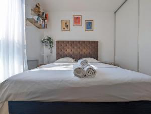 Appartements Chic and comfortable aparts with parking : photos des chambres