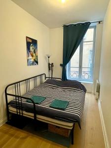 Appartements T3 refait a neuf quartier Hotel de Ville-Terreaux : photos des chambres