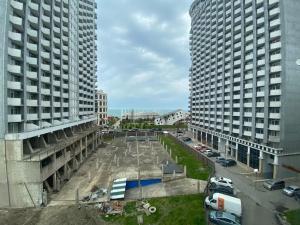 Квартира с двумя спальнями с видом на море