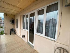 Квартира с двумя спальнями с видом на море