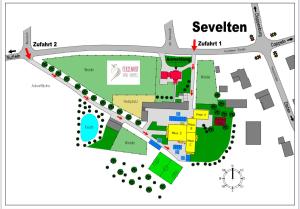 Ferienwohnung, Schlafzimmer 2