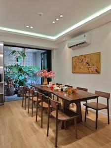 GomiHouse-Cozy-4BRs-5 to Lotte Mart- jacuzzi pool