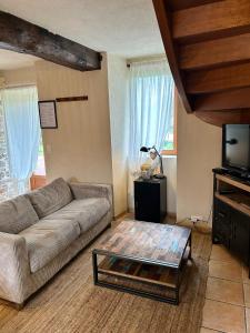 La maison de lhoublonnier vue mer