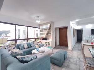 Ap Pitangueiras com Vista para o mar - piscina - churrasqueira