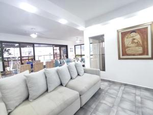 Ap Pitangueiras com Vista para o mar - piscina - churrasqueira