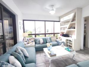 Ap Pitangueiras com Vista para o mar - piscina - churrasqueira