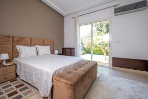 Superb Villa in Bouznika with Private Pool & Hammam