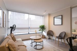 Explore the city from our Apartment