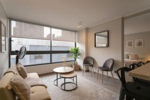 Explore the city from our Apartment