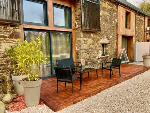 Maisons d'hotes Le Manoir des Haies SPA : photos des chambres