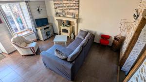 Maisons de vacances A la campagne proche du Mans : Maison 1 Chambre