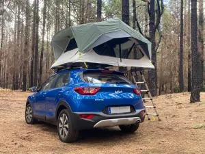 Rooftop tent - Radazul