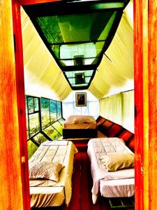 Hotel cápsula salkantay