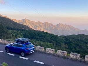 Rooftop tent - The best views of the island