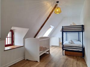 Appartements Domaine de Bobehec - Gite de groupe, chambres & Salle - jusqu-a 23 couchages - Morbihan proche Vannes et plages : photos des chambres