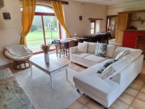 Appartements Domaine de Bobehec - Gite de groupe, chambres & Salle - jusqu-a 23 couchages - Morbihan proche Vannes et plages : photos des chambres