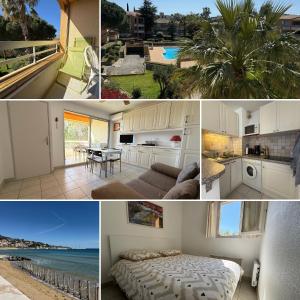 Superbe T2 à 10 min de la Mer, Piscine, Climatisation, Parking