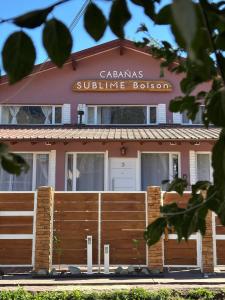Cabañas Sublime Bolson