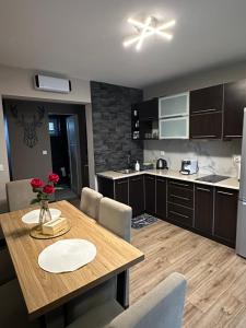 Dom w górach z kominkiem i balią ogrodową Sielanka