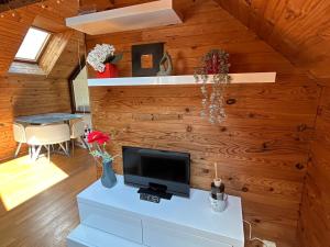 Appartements La Cabane de la Rance - appartement 3 personnes : photos des chambres
