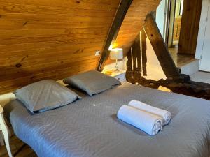 Appartements La Cabane de la Rance - appartement 3 personnes : photos des chambres
