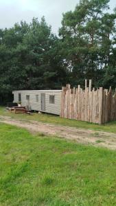 Mobil House auf Tierschutz Landhof inmitten der Natur bei Lübeck