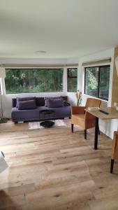 Mobil House auf Tierschutz Landhof inmitten der Natur bei Lübeck