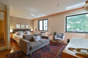 Flat particular com duas suítes em hotel nos Jardins!