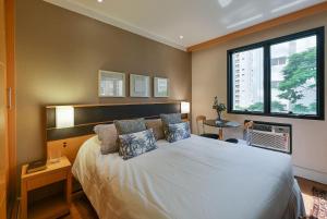 Flat particular com duas suítes em hotel nos Jardins!