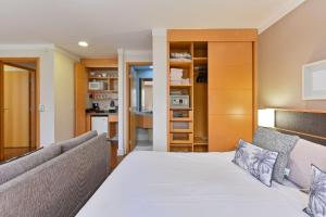 Flat com duas suítes em hotel nos Jardins!