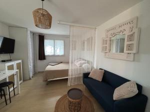 Appartements Tiny house a 50m de la plage de Miomo : photos des chambres