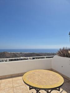 La Atalaya, Terraza con vistas al mediterráneo
