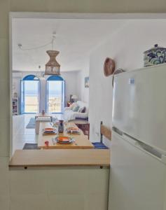 La Atalaya, Terraza con vistas al mediterráneo